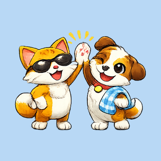 PAWMIAW app icon